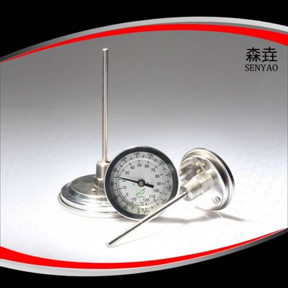 雙金屬溫度計需要多少個小零件組成？