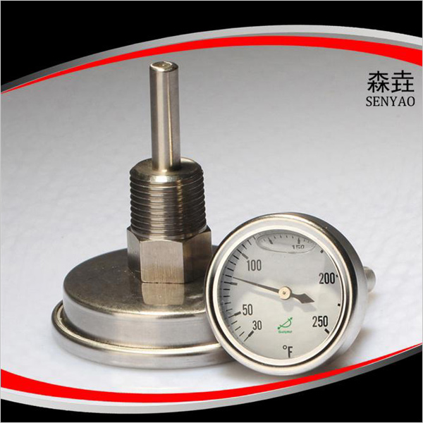 充油雙金屬溫度計(jì)