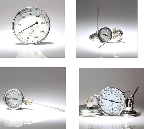 雙金屬溫度計溫度太高會不會爆炸？