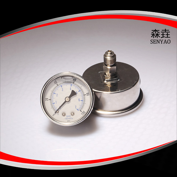 導(dǎo)致充油壓力表漏油的原因是什么？