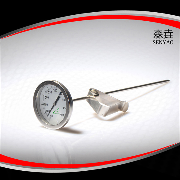 廚房測油溫用什么溫度計？