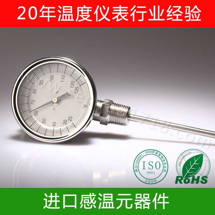 雙金屬溫度計 雙金屬溫度計