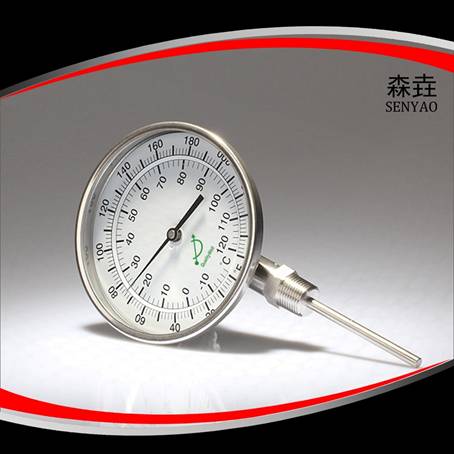 雙金屬溫度計的外螺紋是干嘛用的？