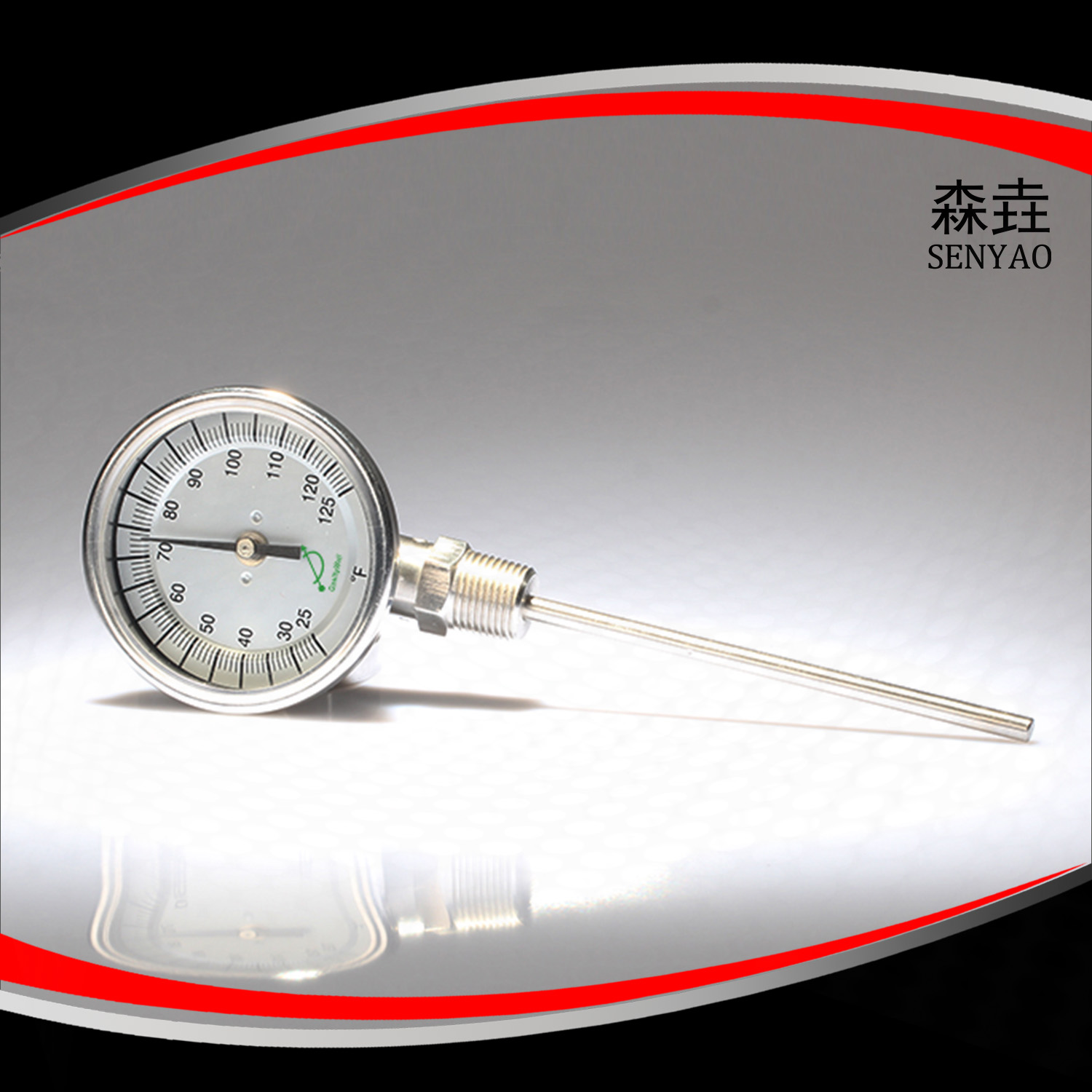 徑向雙金屬溫度計(jì)