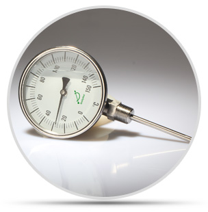 充油雙金屬溫度計用的是什么油？