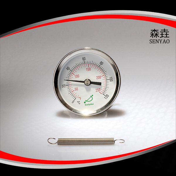 單彈簧溫度計(jì)由哪些零件組成？