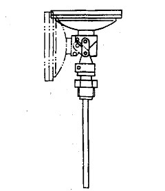 可調(diào)角型雙金屬溫度計介紹 可調(diào)角型雙金屬溫度計介紹