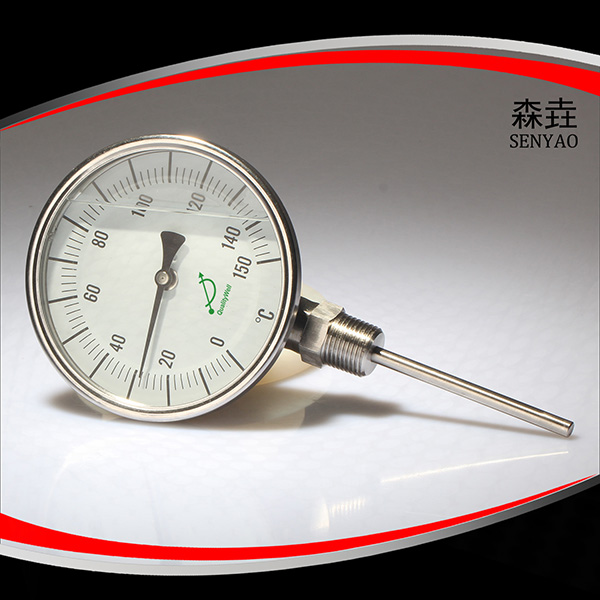 如何定制雙金屬溫度計的感溫管？