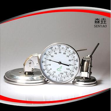 雙金屬溫度計用的是什么金屬？