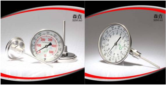 軸向，徑向和萬向型的溫度計三個型號他們各自的最佳使用環(huán)境是？
