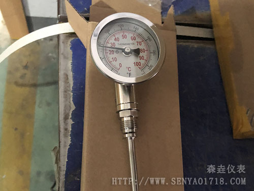 WSS-311雙金屬溫度計是什么意思？