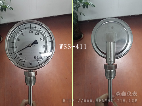 WSS-411雙金屬溫度計(jì)是什么意思？