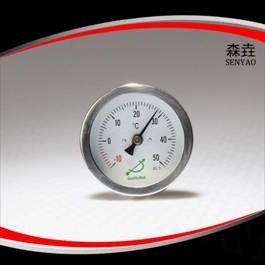 雙金屬溫度計(jì)的分度值可以定制嗎？