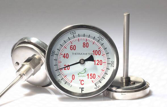 雙金屬溫度計感溫管可以不帶螺牙嗎？