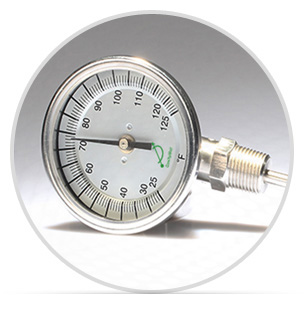 是不是所有雙金屬溫度計都有保護管？