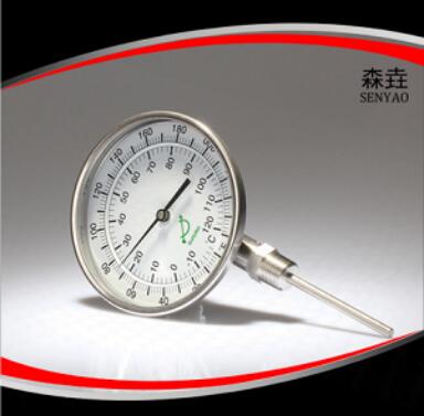 雙金屬溫度計感溫管能否定制？