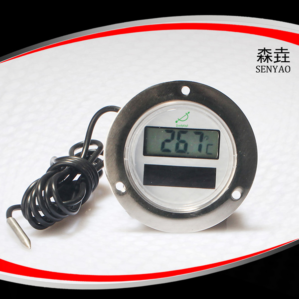 太陽能電子溫度計(jì)一直亮著正常嗎？