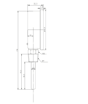 徑向型水高計(jì)結(jié)構(gòu)圖 徑向型水高計(jì)結(jié)構(gòu)圖