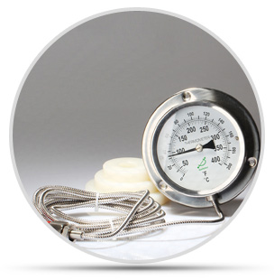 壓力式溫度計探頭怎么定制？