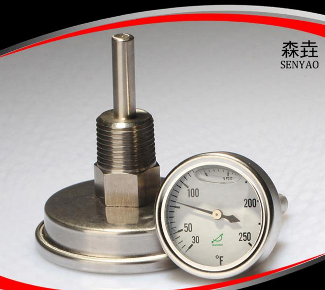 雙金屬溫度計 雙金屬溫度計