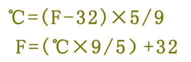 °F是高溫的溫度嗎？