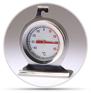 溫度計可以放在冰箱冷藏里嗎？