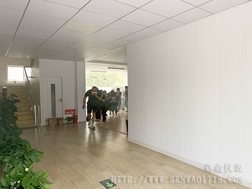 森垚儀表消防演習(xí)