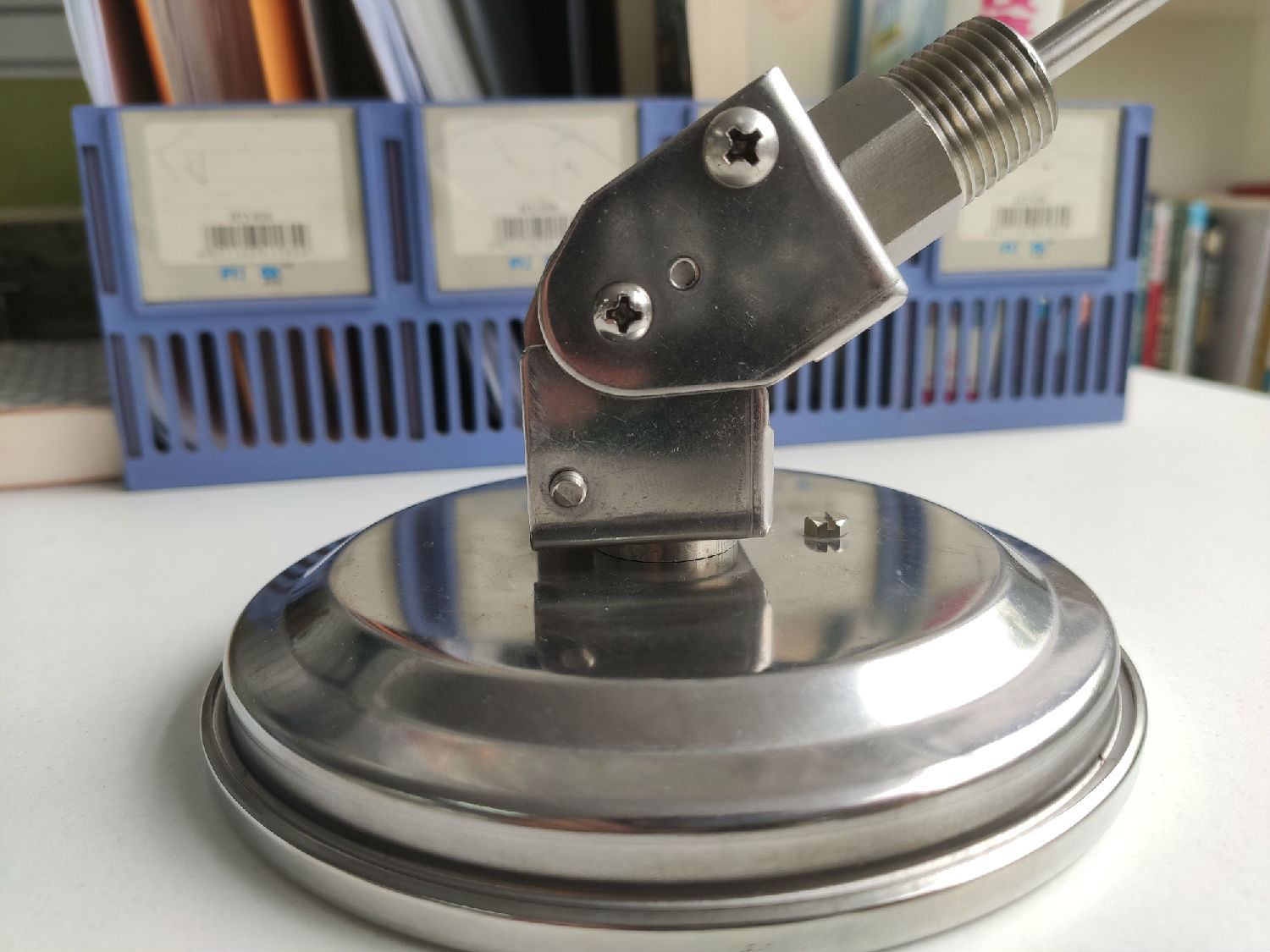 美國用雙金屬護片