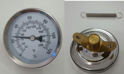 彈簧溫度計(jì)是雙金屬溫度計(jì)嗎？