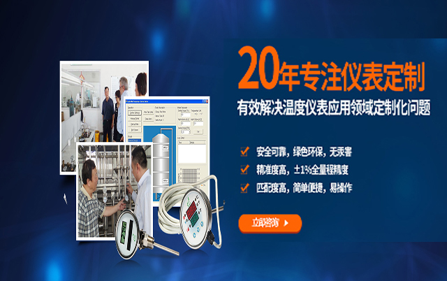 20年專注儀表定制，有效解決溫度計(jì)應(yīng)用行業(yè)定制化問題