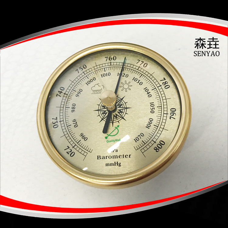 3”氣壓計(jì) 型號(hào):BR300 3”氣壓計(jì) 型號(hào):BR300